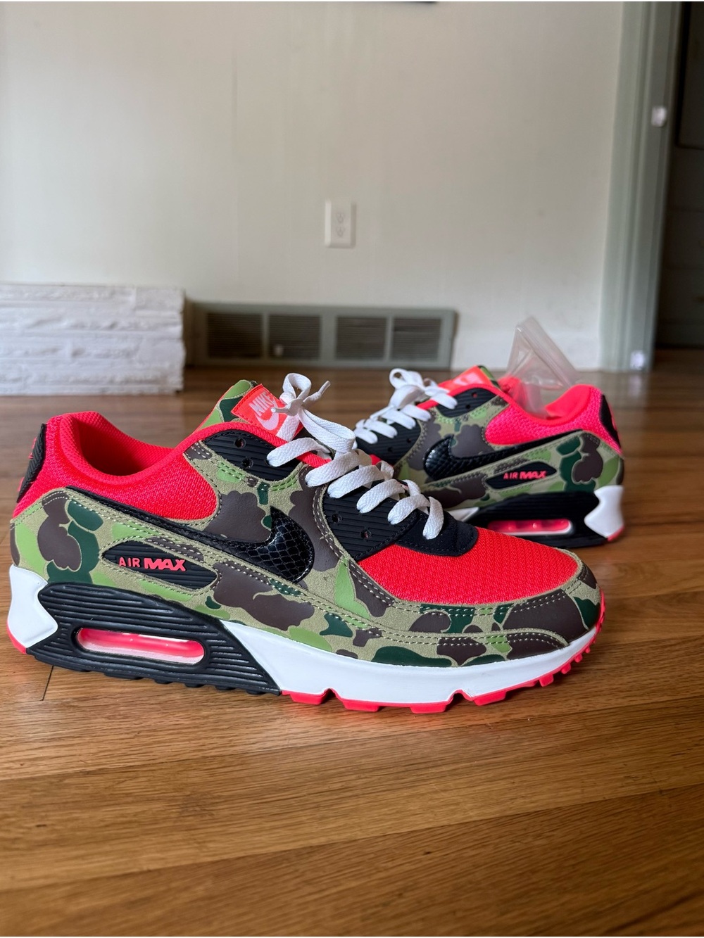Nike AirMax 90 - Infrared Duck Camo